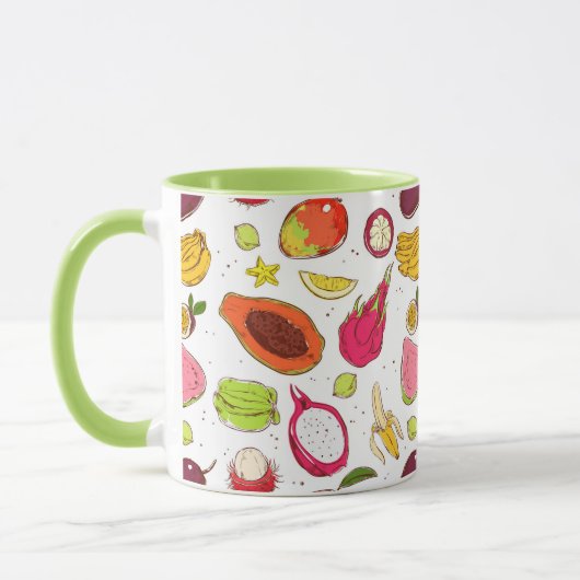 Mug Fruit tropical (Gauche)