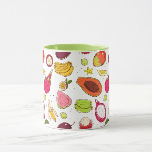 Mug Fruit tropical (Centre)