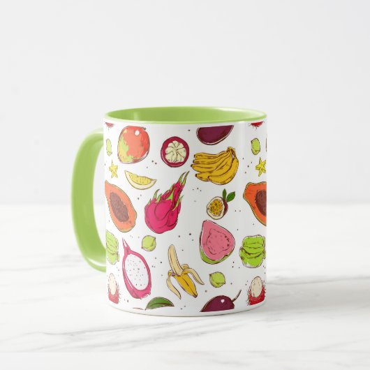 Mug Fruit tropical (Devant gauche)