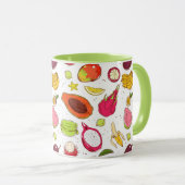 Mug Fruit tropical (Devant droit)