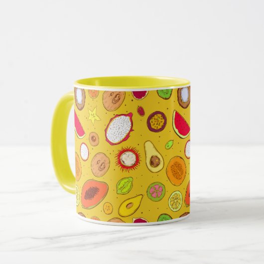 Mug Fruit tropical (Devant gauche)