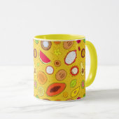 Mug Fruit tropical (Devant droit)