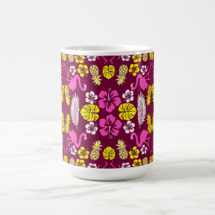 Mug Fruit tropical floral