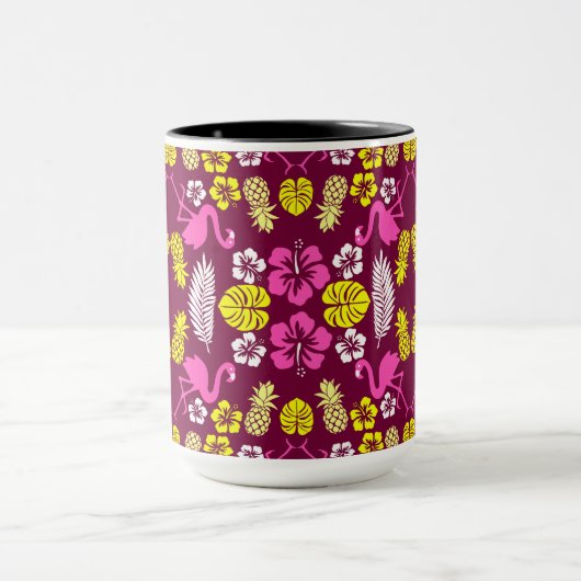 Mug Fruit tropical floral (Centre)