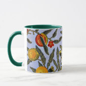 Mug Fruit, un motif William Morris, (Gauche)