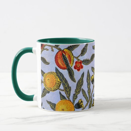 Mug Fruit, un motif William Morris, (Gauche)