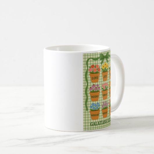 Mug Fruit vert de l'Esprit (Devant droit)