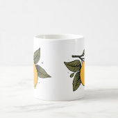 Mug Fruit vintage au citron (Centre)