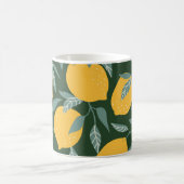 Mug Fruit vintage citron Motif sans joint (Centre)