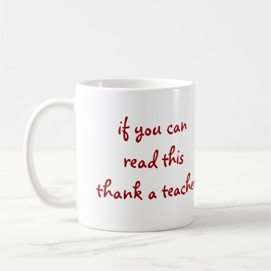 Mug Fruit vintage, Pomme délicieuse Rouge bio (Gauche)