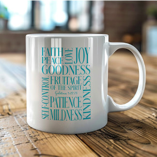 Mug Fruitage de l'Esprit Galates 5