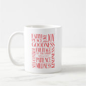 Mug Fruitage de l'Esprit Galates 5 (Gauche)