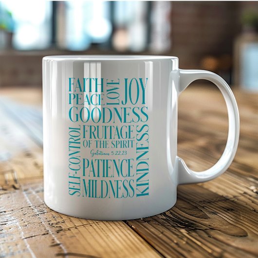 Mug Fruitage of the Spirit Galatians 5