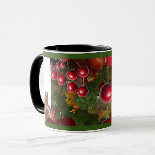 Mug Fruits (Devant gauche)