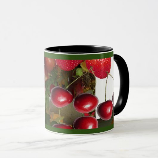 Mug Fruits (Devant droit)