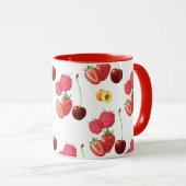 Mug Fruits (Devant droit)