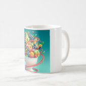 Mug fruits aliments cocktail (Devant droit)
