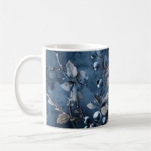 Mug Fruits bleus Vintages inspirés