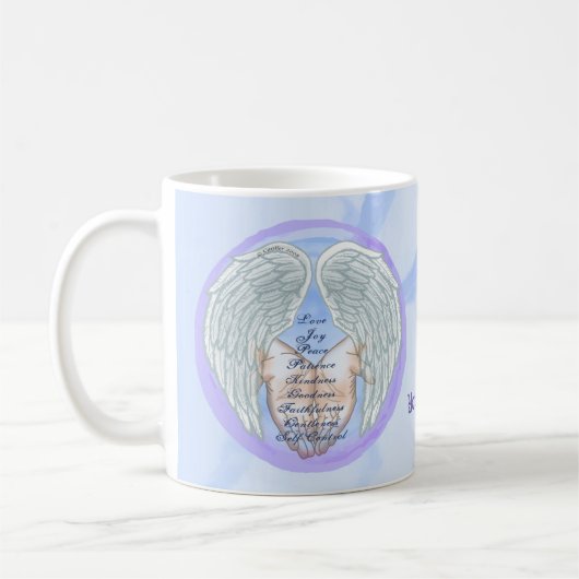 Mug Fruits chrétiens de l'esprit (Gauche)