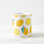 Mug Fruits citrons sans couture motif (Centre)