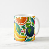 Mug Fruits colorés (Devant droit)