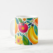Mug Fruits colorés (Devant gauche)