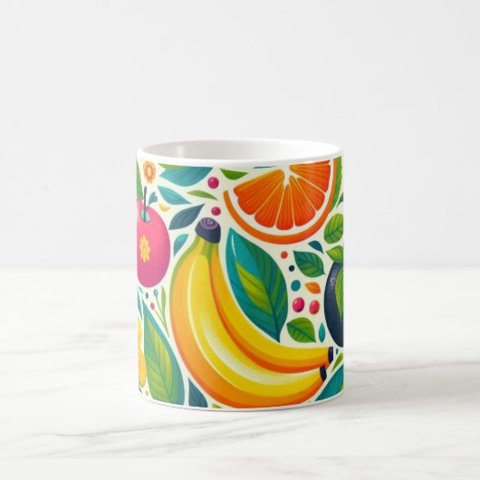 Mug Fruits colorés (Centre)