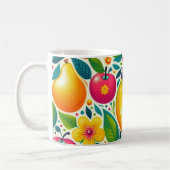 Mug Fruits colorés (Gauche)