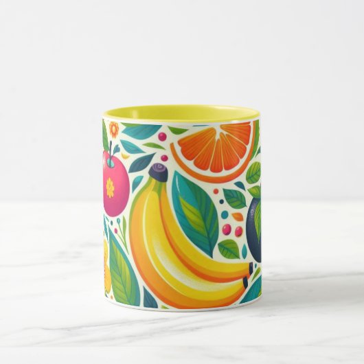 Mug Fruits colorés (Centre)