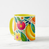 Mug Fruits colorés (Devant gauche)
