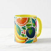 Mug Fruits colorés (Devant droit)