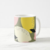 Mug Fruits d'agrumes Motif sans soudure (Devant droit)