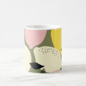 Mug Fruits d'agrumes Motif sans soudure (Centre)