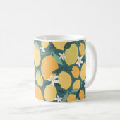 Mug Fruits de citron sans soudure motif (Devant droit)