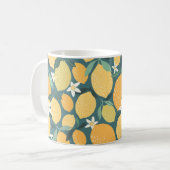 Mug Fruits de citron sans soudure motif (Devant gauche)