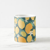 Mug Fruits de citron sans soudure motif (Centre)