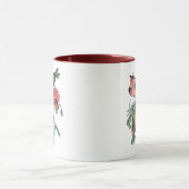 Mug Fruits de grenade et Lovebirds (Centre)