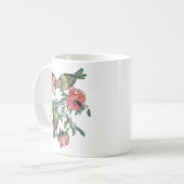 Mug Fruits de grenade et Lovebirds (Devant gauche)
