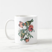 Mug Fruits de grenade et Lovebirds (Gauche)