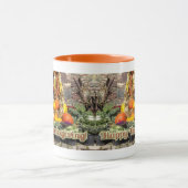 Mug Fruits De La Récolte D'Automne (Centre)