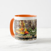 Mug Fruits De La Récolte D'Automne (Devant gauche)