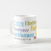 Mug Fruits de l'Esprit (Devant gauche)