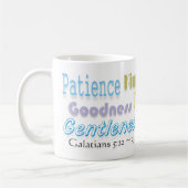 Mug Fruits de l'Esprit (Gauche)