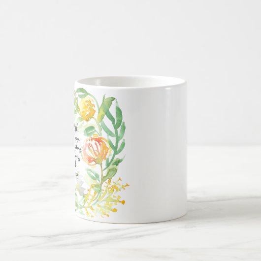 Mug Fruits de l'esprit | Art chrétien (Centre)