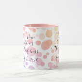 Mug Fruits de l'esprit Bible Verse Citation chrétienne (Centre)