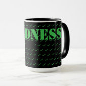 Mug fruits de l'esprit bonté bonté (Devant droit)