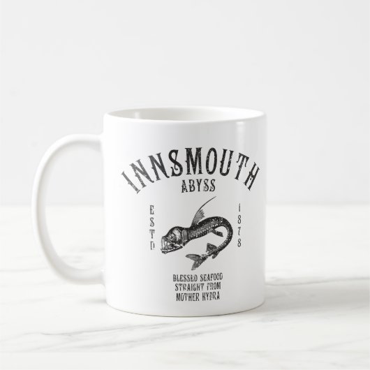 Mug Fruits de mer d'Innsmouth Poisson profond Viperfis (Gauche)