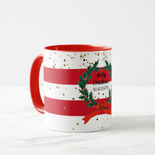 Mug Fruits de Noël Holly Berries