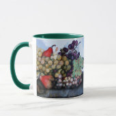 MUG FRUITS DE SAISON 1 - RAISONS ET PEARS (Gauche)