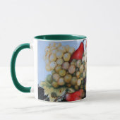 MUG FRUITS DE SAISON 1 - RAISONS ET PEARS (Gauche)